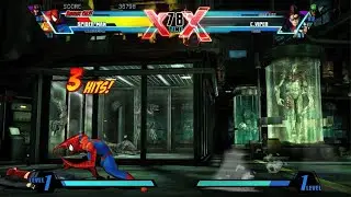 UMvC3 Arcade: Spider-Man/Dormammu/Magneto