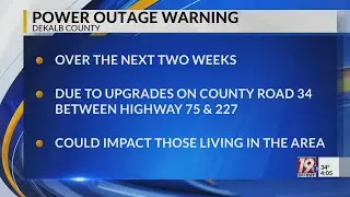 Power Outage Warning | Dec. 2, 2025 | News 19 at 4 p.m.