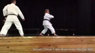 IKD Sochin Bunkai (first third) Traditional | Shuseki Shihan Frank Woon-a-tai 9th Dan IKD