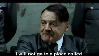 Hitler Rants about the J-bar,redneck heaven and the mule barn