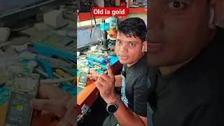 old is gold 🥇🥇 i am right 👍👍 #worldmobilerepairingcenter
