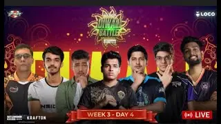 Upthrust eSports Diwali Dhamaka Loco Live