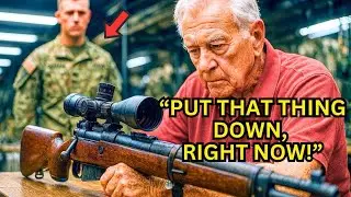 Delta Force Operators Froze WhenThey Read the Engraving on the Old Veteran&rsquo;sRifle realy story story