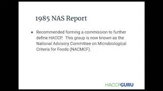Origins of HACCP and Why It Matters &ndash; Free HACCP Training (Certification Available)