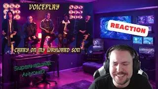SuperNatural fans, where you at?/REACTION to Carry On Wayward Son by VoicePlay (feat. Omar Cardona)