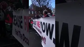 Palestinian Solidarity Protest in the Poconos #pales#freepalestine #ceasefire