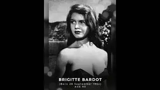 Brigitte Bardot: Happy 90th Birthday | Metamorphosis Through the Years