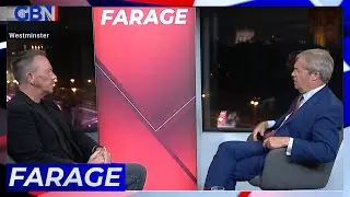 Nigel Farage speaks to Will Geddes about how security cameras could be a potential security risk