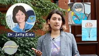 Dr. Sally Ride: Taking Space