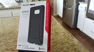Samsung Galaxy Note 5: Tech21 - EVO Tactical Case (Review)