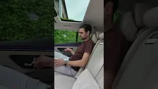 2025 Mercedes EQS Rear Seats &ndash; This Is First-Class 💺