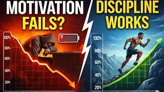 Why Motivation Fails (And Discipline Doesn&rsquo;t).