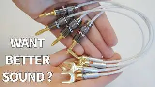 Make Your Own Speaker Jumper Cables (Spade & Banana)