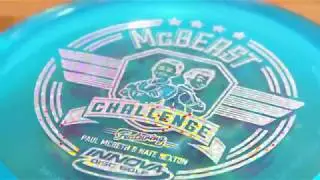 2017 McBeast Challenge at Sabattus Disc Golf