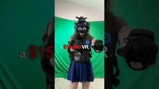 Что я делаю с VR-системой за 15 000 долларов #игры #quest3 #vr