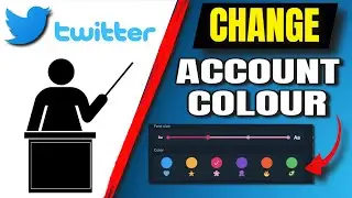 How To Change Twitter Color On Account