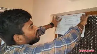 Door closer fitting || డోర్ క్లోజర్ బిగించడం
