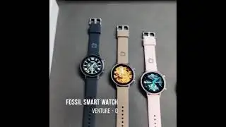 Fossil Q-VENTURE  Smart Watches