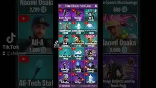 Fortnite New Item Shop Update showcase and available now use code xfearx