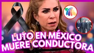 LUTO EN TV AZTECA por TR&Aacute;GICA MUERTE y ROCIO S&Aacute;NCHEZ AZUARA MUY MAL &iexcl;URGENTE!