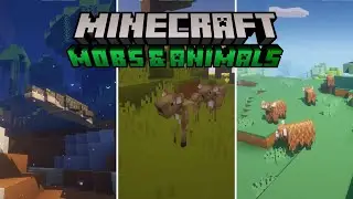 5 Awesome Animal Mods for Minecraft