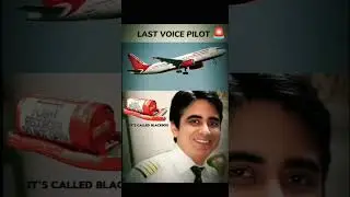 Last Words of Pilots Before Crash 😢 | Real Black Box Audio | Ahmedabad AirPlane Tragedy