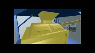 60cbm/H Capacity Central Readymix Concrete Batching Plant with Belt Conveyor