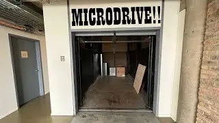 Chicago, IL: Vintage OTIS MicroDrive Elevator in an Office Building