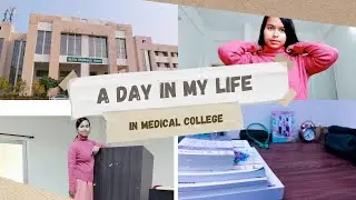 A Day In My Life||Medical College Vlog||GMC BANDA||Vlog #adayinmylife #gmc #nursing #college