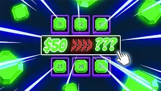 $50 VS STAKE KENO! (LUCKY HIT)