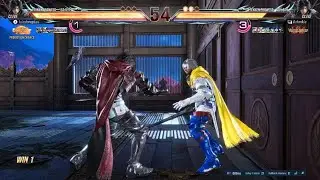 TEKKEN 8 - Clive Mirror match is so flashy
