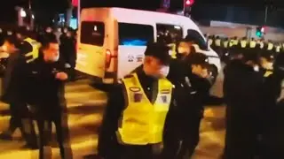 Mass Protests ERUPT In China Over COVID Lockdowns