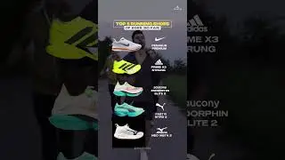 🔥 Top 5 Running Shoes of 2025 (so far)