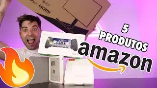 Vais ADORAR estes Produtos TECH da AMAZON! 🤯🔥 Gadgets &uacute;teis! -  Ep2💣