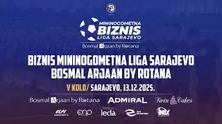 Biznis Mininogometna liga Sarajevo - V kolo