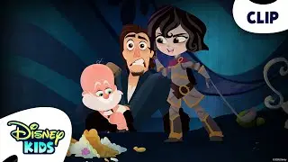 Rapunzel's Friends Are Turned Into Kids? 🧸👶 | Rapunzel's Tangled Adventure | @disneykids