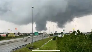 🔴 LIVE TORNADO CHASE Florida Georgia STORM CHASER