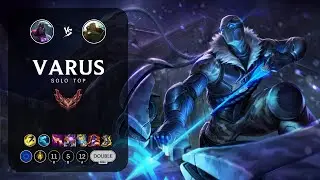 Varus Top vs Illaoi - EUW Grandmaster Patch 13.1
