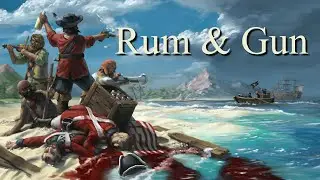 Прохождение Rum & Gun - Часть 1 (кооператив)