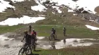 FRANCE: Queyras: Saint-V&eacute;ran, Refuge de la Blanche, Le Raux.