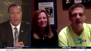 Interview with Christine and Mike Golic - 2017 ND Day