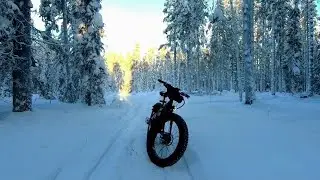 Полноприводный электрофэтбайк #20