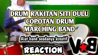 NOSTALGIA VOB JAMAN DULU AWAL|| DENGAN ALAT BAND SEADANYA DRUM RAKITAN|| MARSYA SPEECH DI DENMARK
