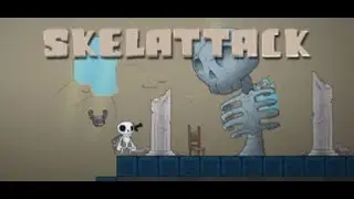 AMAZING NEW INDIE TITLE! - Skelattack (Demo)