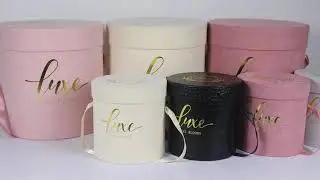 Round Flower Box Set