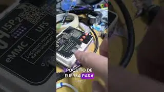 F64 ISP 2 ADSPTER TEST EMMC #f64 #smartphone #easyjtagplus