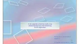Tutorial kas en bank boekingen