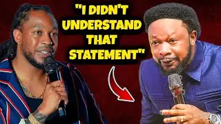 Lovy Elias tells the strange thing Nigerian Prophet Joshua Iginla told him when He called him