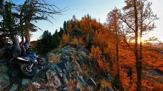 Enduro Washington 2015 - Dirt Biking and Snowbiking the Cascades - Nuetech TUbliss