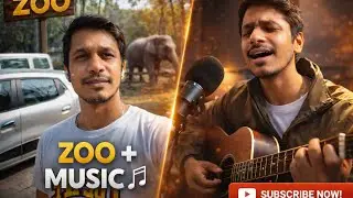 Zoo Ghoomna 🦁 | Music Riyaz 🎶 | Real Life Vlog | VJ VLOGS